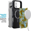 image:imageCasely iPhone 17 Pro Max Case  Citrus Stripes  Poolside Print  Align SoftTouch Flexible Bumper Case  Compatible with MagSafeSunwashed Hazy Floral  Hometown Reverie