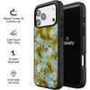 image:imageCasely iPhone 17 Pro Max Case  Citrus Stripes  Poolside Print  Align SoftTouch Flexible Bumper Case  Compatible with MagSafeSunwashed Hazy Floral  Hometown Reverie