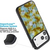 image:imageCasely iPhone 17 Pro Max Case  Citrus Stripes  Poolside Print  Align SoftTouch Flexible Bumper Case  Compatible with MagSafeSunwashed Hazy Floral  Hometown Reverie