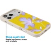 image:imageCasely iPhone 17 Pro Max Case  Citrus Stripes  Poolside Print  Align SoftTouch Flexible Bumper Case  Compatible with MagSafeSunwashed Painted Floral  Hibiscus Haze