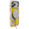 image:imageCasely iPhone 17 Pro Max Case  Citrus Stripes  Poolside Print  Align SoftTouch Flexible Bumper Case  Compatible with MagSafeSunwashed Painted Floral  Hibiscus Haze