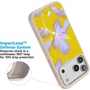 image:imageCasely iPhone 17 Pro Max Case  Citrus Stripes  Poolside Print  Align SoftTouch Flexible Bumper Case  Compatible with MagSafeSunwashed Painted Floral  Hibiscus Haze