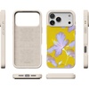 image:imageCasely iPhone 17 Pro Max Case  Citrus Stripes  Poolside Print  Align SoftTouch Flexible Bumper Case  Compatible with MagSafeSunwashed Painted Floral  Hibiscus Haze
