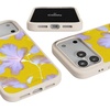 image:imageCasely iPhone 17 Pro Max Case  Citrus Stripes  Poolside Print  Align SoftTouch Flexible Bumper Case  Compatible with MagSafeSunwashed Painted Floral  Hibiscus Haze