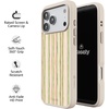 image:imageCasely iPhone 17 Pro Max Case  Citrus Stripes  Poolside Print  Align SoftTouch Flexible Bumper Case  Compatible with MagSafeSweet Stripes  Rainbow Pastel