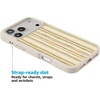 image:imageCasely iPhone 17 Pro Max Case  Citrus Stripes  Poolside Print  Align SoftTouch Flexible Bumper Case  Compatible with MagSafeSweet Stripes  Rainbow Pastel