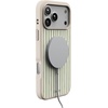 image:imageCasely iPhone 17 Pro Max Case  Citrus Stripes  Poolside Print  Align SoftTouch Flexible Bumper Case  Compatible with MagSafeThe Boyfriend Collection  Linen Stripe