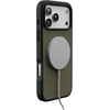 image:imageCasely iPhone 17 Pro Max Case  Citrus Stripes  Poolside Print  Align SoftTouch Flexible Bumper Case  Compatible with MagSafeThe Boyfriend Collection  Army Green