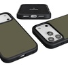 image:imageCasely iPhone 17 Pro Max Case  Citrus Stripes  Poolside Print  Align SoftTouch Flexible Bumper Case  Compatible with MagSafeThe Boyfriend Collection  Army Green