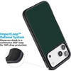 image:imageCasely iPhone 17 Pro Max Case  Citrus Stripes  Poolside Print  Align SoftTouch Flexible Bumper Case  Compatible with MagSafeThe Boyfriend Collection  Forest Green
