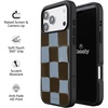image:imageCasely iPhone 17 Pro Max Case  Citrus Stripes  Poolside Print  Align SoftTouch Flexible Bumper Case  Compatible with MagSafeThe Boyfriend Collection  Up River
