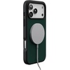 image:imageCasely iPhone 17 Pro Max Case  Citrus Stripes  Poolside Print  Align SoftTouch Flexible Bumper Case  Compatible with MagSafeThe Boyfriend Collection  Forest Green