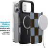image:imageCasely iPhone 17 Pro Max Case  Citrus Stripes  Poolside Print  Align SoftTouch Flexible Bumper Case  Compatible with MagSafeThe Boyfriend Collection  Up River