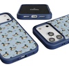 image:imageCasely iPhone 17 Pro Max Case  Citrus Stripes  Poolside Print  Align SoftTouch Flexible Bumper Case  Compatible with MagSafeThe Boyfriend Collection  Blue Mallard  Co