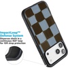 image:imageCasely iPhone 17 Pro Max Case  Citrus Stripes  Poolside Print  Align SoftTouch Flexible Bumper Case  Compatible with MagSafeThe Boyfriend Collection  Up River