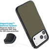 image:imageCasely iPhone 17 Pro Max Case  Citrus Stripes  Poolside Print  Align SoftTouch Flexible Bumper Case  Compatible with MagSafeThe Boyfriend Collection  Army Green