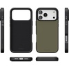 image:imageCasely iPhone 17 Pro Max Case  Citrus Stripes  Poolside Print  Align SoftTouch Flexible Bumper Case  Compatible with MagSafeThe Boyfriend Collection  Army Green