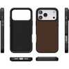image:imageCasely iPhone 17 Pro Max Case  Citrus Stripes  Poolside Print  Align SoftTouch Flexible Bumper Case  Compatible with MagSafeThe Boyfriend Collection  Espresso Brown