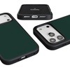 image:imageCasely iPhone 17 Pro Max Case  Citrus Stripes  Poolside Print  Align SoftTouch Flexible Bumper Case  Compatible with MagSafeThe Boyfriend Collection  Forest Green