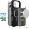 image:imageCasely iPhone 17 Pro Max Case  Citrus Stripes  Poolside Print  Align SoftTouch Flexible Bumper Case  Compatible with MagSafeThe Boyfriend Collection  Best Catch