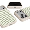 image:imageCasely iPhone 17 Pro Max Case  Citrus Stripes  Poolside Print  Align SoftTouch Flexible Bumper Case  Compatible with MagSafeThe Boyfriend Collection  Linen Stripe