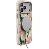 image:imageCasely iPhone 17 Pro Max Case  Citrus Stripes  Poolside Print  Align SoftTouch Flexible Bumper Case  Compatible with MagSafeThe Garden Room  Painted Petals