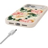 image:imageCasely iPhone 17 Pro Max Case  Citrus Stripes  Poolside Print  Align SoftTouch Flexible Bumper Case  Compatible with MagSafeThe Garden Room  Painted Petals