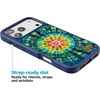 image:imageCasely iPhone 17 Pro Max Case  Citrus Stripes  Poolside Print  Align SoftTouch Flexible Bumper Case  Compatible with MagSafeVeneta Tapestry  Grateful Dead Tie Dye