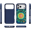 image:imageCasely iPhone 17 Pro Max Case  Citrus Stripes  Poolside Print  Align SoftTouch Flexible Bumper Case  Compatible with MagSafeVeneta Tapestry  Grateful Dead Tie Dye