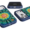 image:imageCasely iPhone 17 Pro Max Case  Citrus Stripes  Poolside Print  Align SoftTouch Flexible Bumper Case  Compatible with MagSafeVeneta Tapestry  Grateful Dead Tie Dye