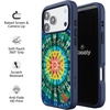 image:imageCasely iPhone 17 Pro Max Case  Citrus Stripes  Poolside Print  Align SoftTouch Flexible Bumper Case  Compatible with MagSafeVeneta Tapestry  Grateful Dead Tie Dye