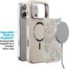 image:imageCasely iPhone 17 Pro Max Case  Citrus Stripes  Poolside Print  Align SoftTouch Flexible Bumper Case  Compatible with MagSafeWaddle Path  Duck Pond