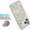 image:imageCasely iPhone 17 Pro Max Case  Citrus Stripes  Poolside Print  Align SoftTouch Flexible Bumper Case  Compatible with MagSafeWaddle Path  Duck Pond