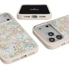 image:imageCasely iPhone 17 Pro Max Case  Citrus Stripes  Poolside Print  Align SoftTouch Flexible Bumper Case  Compatible with MagSafeWaddle Path  Duck Pond