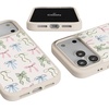 image:imageCasely iPhone 17 Pro Max Case  Citrus Stripes  Poolside Print  Align SoftTouch Flexible Bumper Case  Compatible with MagSafeWhimsy Girlie  Pastel Bows