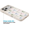 image:imageCasely iPhone 17 Pro Max Case  Citrus Stripes  Poolside Print  Align SoftTouch Flexible Bumper Case  Compatible with MagSafeWhimsy Girlie  Pastel Bows