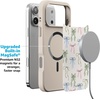 image:imageCasely iPhone 17 Pro Max Case  Citrus Stripes  Poolside Print  Align SoftTouch Flexible Bumper Case  Compatible with MagSafeWhimsy Girlie  Pastel Bows