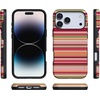 image:imageCasely iPhone 17 Pro Max Case  Citrus Stripes  Poolside Print  Bold Protective Design  Compatible with MagSafe