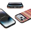 image:imageCasely iPhone 17 Pro Max Case  Citrus Stripes  Poolside Print  Bold Protective Design  Compatible with MagSafe