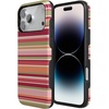 image:imageCasely iPhone 17 Pro Max Case  Citrus Stripes  Poolside Print  Bold Protective Design  Compatible with MagSafe