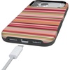image:imageCasely iPhone 17 Pro Max Case  Citrus Stripes  Poolside Print  Bold Protective Design  Compatible with MagSafe