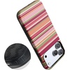 image:imageCasely iPhone 17 Pro Max Case  Citrus Stripes  Poolside Print  Bold Protective Design  Compatible with MagSafe