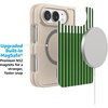 image:imageCasely iPhone 17 Pro Max Case  Clubhouse  Golden on the Green  Align SoftTouch Flexible Bumper Case  Compatible with MagSafeClubhouse  Fairway Stripes