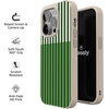 image:imageCasely iPhone 17 Pro Max Case  Clubhouse  Golden on the Green  Align SoftTouch Flexible Bumper Case  Compatible with MagSafeClubhouse  Fairway Stripes