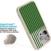 image:imageCasely iPhone 17 Pro Max Case  Clubhouse  Golden on the Green  Align SoftTouch Flexible Bumper Case  Compatible with MagSafeClubhouse  Fairway Stripes