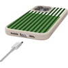 image:imageCasely iPhone 17 Pro Max Case  Clubhouse  Golden on the Green  Align SoftTouch Flexible Bumper Case  Compatible with MagSafeClubhouse  Fairway Stripes