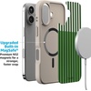 image:imageCasely iPhone 17 Pro Max Case  Clubhouse  Golden on the Green  Align SoftTouch Flexible Bumper Case  Compatible with MagSafeClubhouse  Fairway Stripes