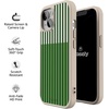 image:imageCasely iPhone 17 Pro Max Case  Clubhouse  Golden on the Green  Align SoftTouch Flexible Bumper Case  Compatible with MagSafeClubhouse  Fairway Stripes
