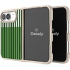 image:imageCasely iPhone 17 Pro Max Case  Clubhouse  Golden on the Green  Align SoftTouch Flexible Bumper Case  Compatible with MagSafeClubhouse  Fairway Stripes