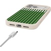 image:imageCasely iPhone 17 Pro Max Case  Clubhouse  Golden on the Green  Align SoftTouch Flexible Bumper Case  Compatible with MagSafeClubhouse  Fairway Stripes